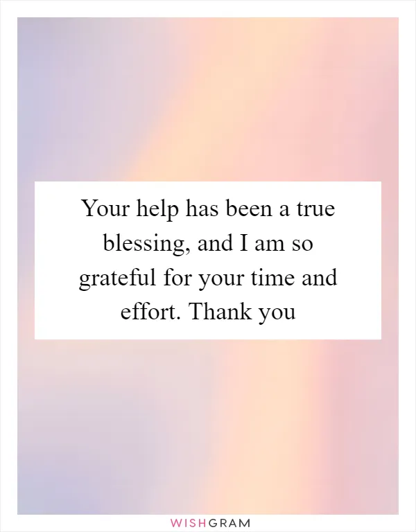 Your help has been a true blessing, and I am so grateful for your time and effort. Thank you