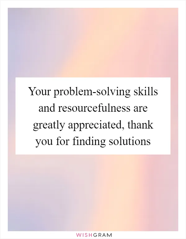 Your problem-solving skills and resourcefulness are greatly appreciated, thank you for finding solutions