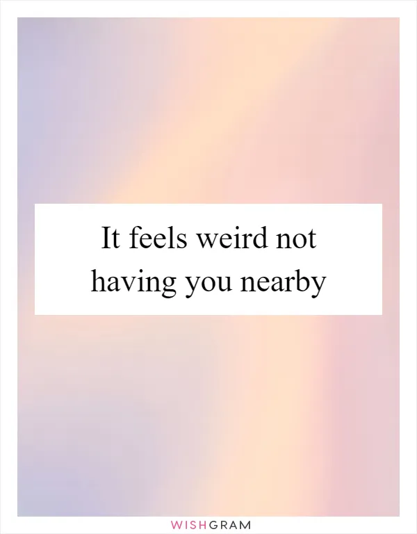 How To Not Be Weird