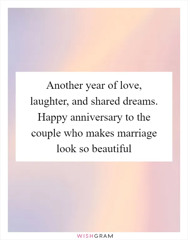 Another year of love, laughter, and shared dreams. Happy anniversary to the couple who makes marriage look so beautiful
