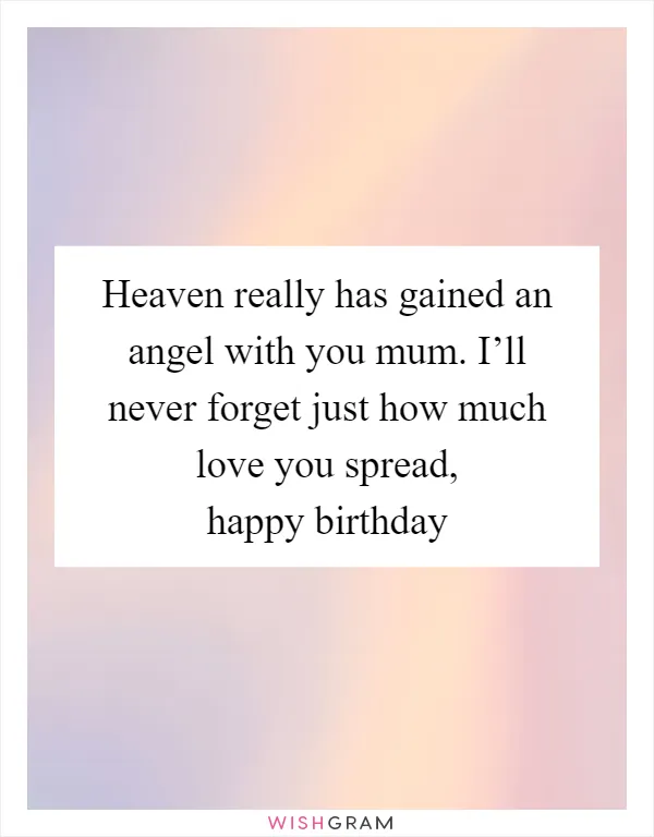 quotes about heaven gained an angel